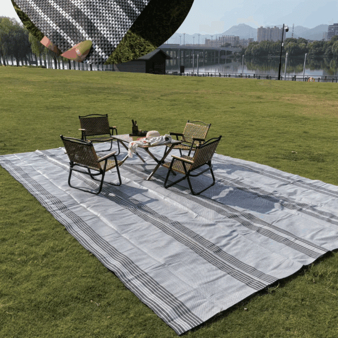 PVC Camping Mat for Car Floor Mats Durable and Versatile Outdoor Product