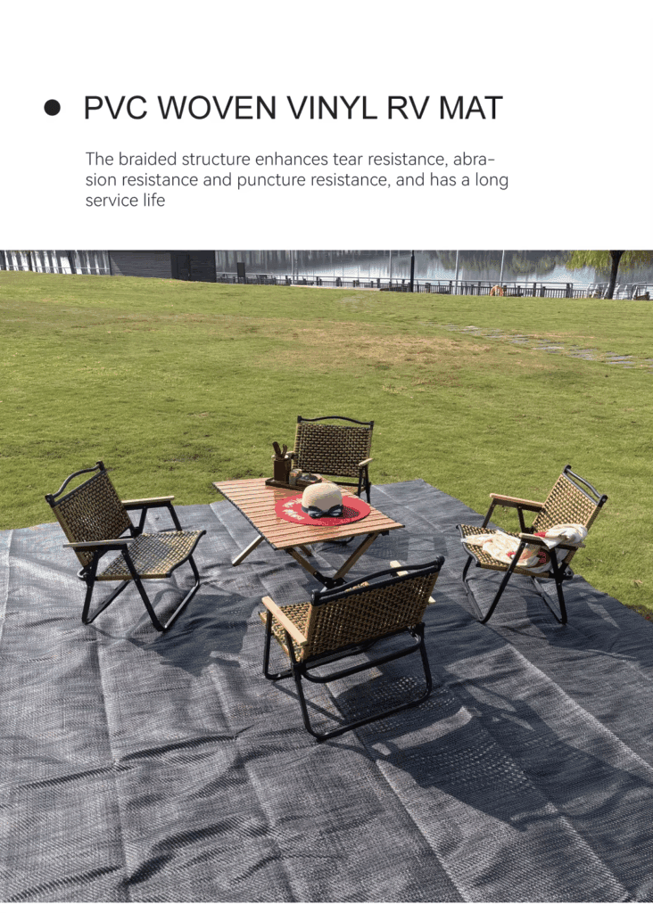 PVC Camping Mat for Car Floor Mats Durable and Versatile Outdoor Product