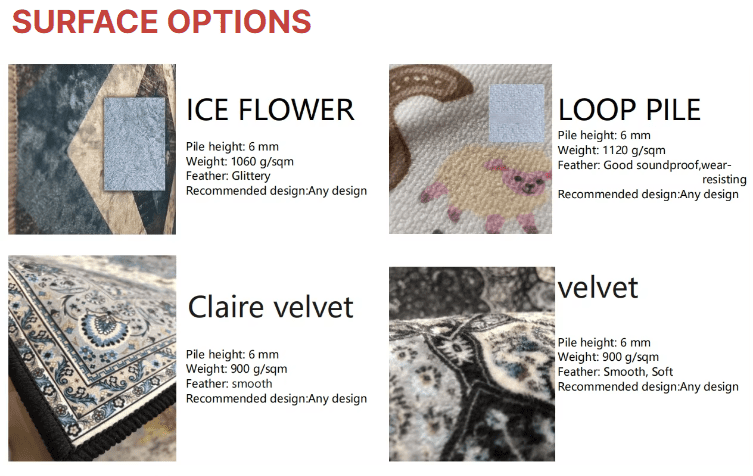 Low Price Carpets and Rugs for Sale 3D Printing Carpet Living Room Bedroom Carpet
