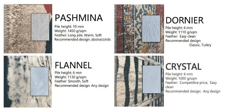 vLow Price Carpets and Rugs for Sale 3D Printing Carpet Living Room Bedroom Carpet
