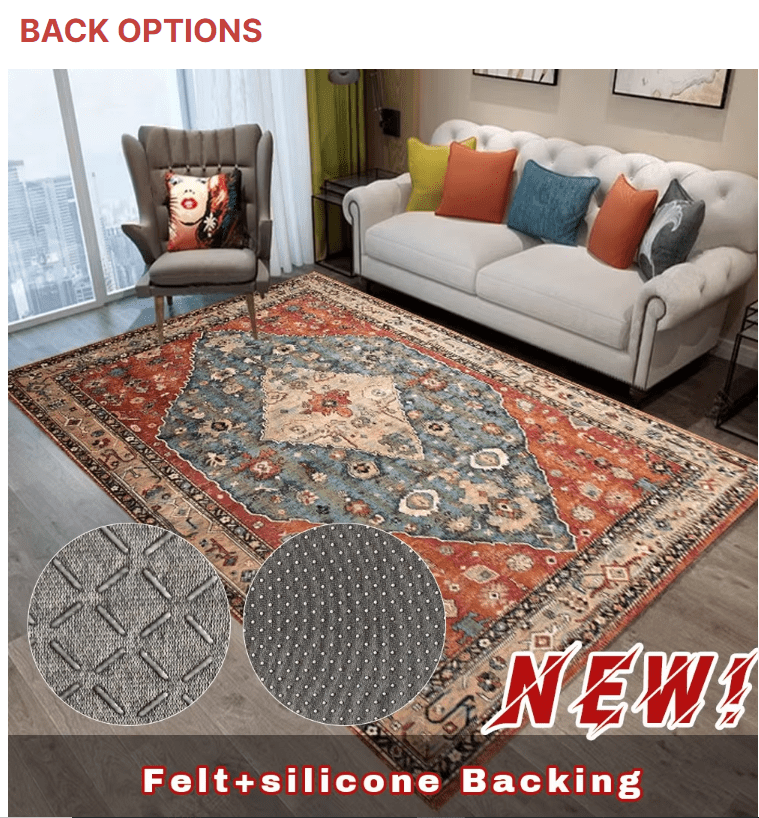 Low Price Carpets and Rugs for Sale 3D Printing Carpet Living Room Bedroom Carpet