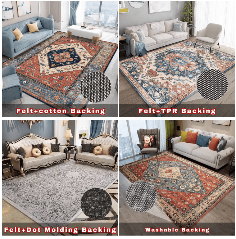 Low Price Carpets and Rugs for Sale 3D Printing Carpet Living Room Bedroom Carpet