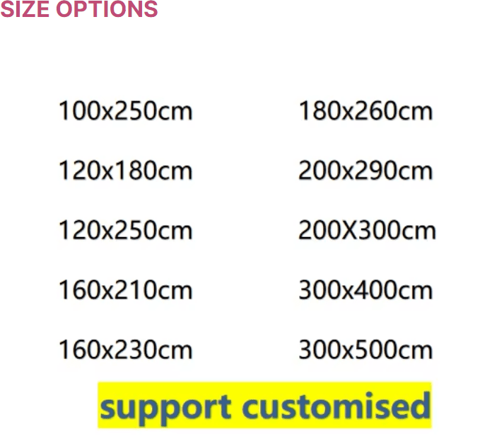 Low Price Carpets and Rugs for Sale 3D Printing Carpet Living Room Bedroom Carpet