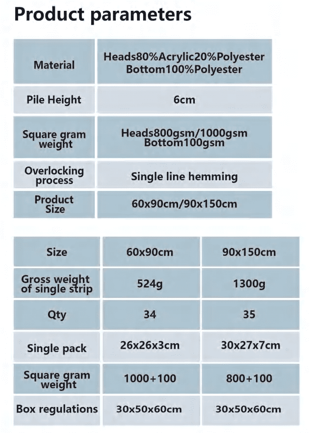  Faux Fur Sheep Skin Long Pile Shaggy Fluffy Soft Comfortable Carpet and Rug