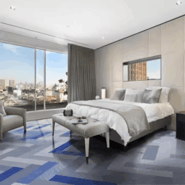 Chinese Print Carpet Easy to Clean Commercial Banquet Hall Carpet