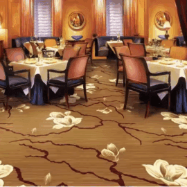 100% Nylon Carpet Tufted and Washable for Living Room and Hotel