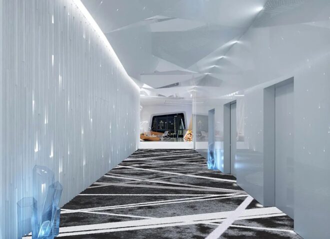 Elevator Lobby Carpet Lift Area Carpet