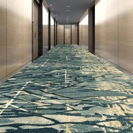 Custom Pattern Woven for Lobby Bedroom Living Room Carpet