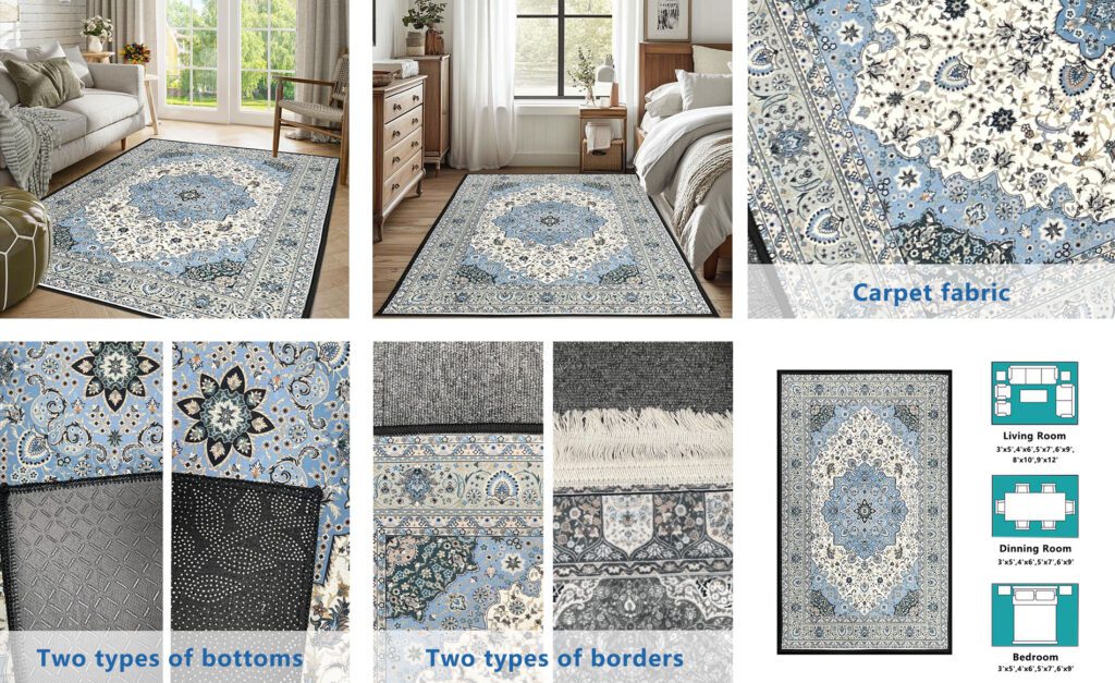 Cheapest Price sharp Luxury Modern KELARE VELVET Carpets