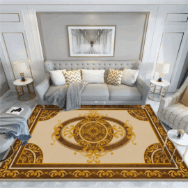 Commercial Grade Persian Area Rugs for Office and Hotel Interiors