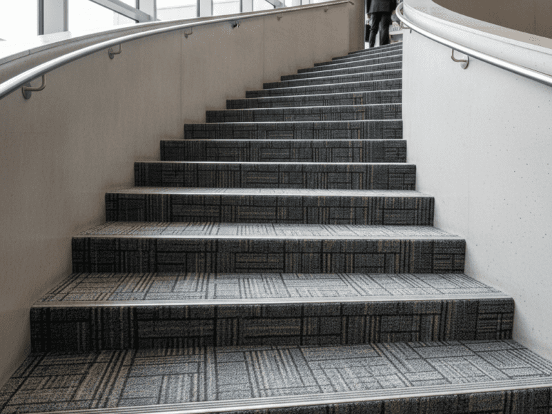 Stair carpet