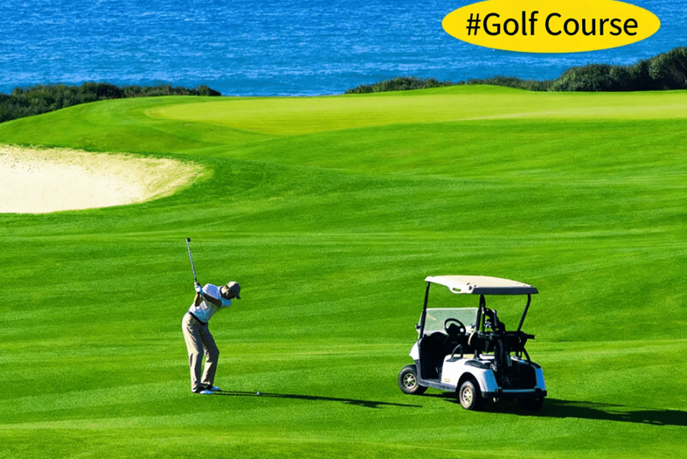 Premium putting green grass with 0.47” realistic blades, high-density PE material, rubber backing & fast drainage. Durable, low-maintenance, ideal for indoor/outdoor golf practice, sports, patio & landscape. Custom sizes available.