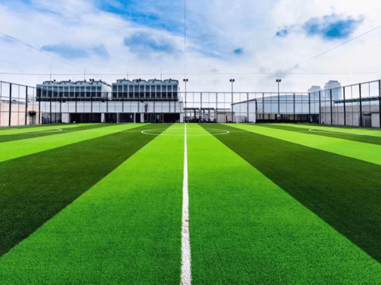 Football Field Synthetic Soccer Artificial Grass Waterproof Easy Installation Durable Eco-Friendly