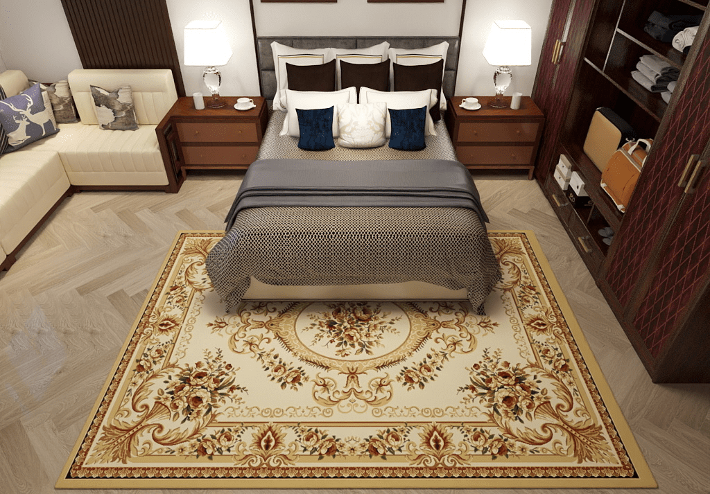 Custom Large Carpets and Rugs Living Room Turkish Carpet Cover Printed Bohemian Rugs Carpet Moroccan Rug