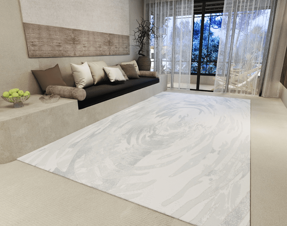 Good Quality Woven Jacquard Anti-Slip Wilton Area Rugs for Living Room Persian Style Made in China