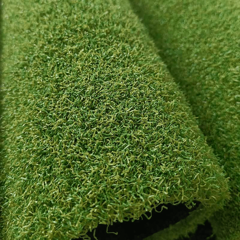 Durable Golf Hitting Artificial Grass Mat 16MM Putting Green Artificial Turf with Thick EVA Back