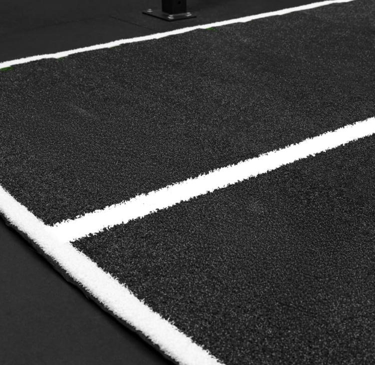 Customized Eco-Friendly Indoor Fitness Gym Turf Mat Soccer Sled Running Track Soft Plastic High Quality Artificial Grass Carpet