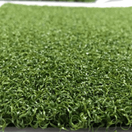 Durable High Density 16mm PP+PE Fireproof Anti-slip Artificial Grass Turf for Golf
