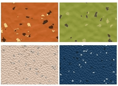 EPDM Rubber Floor and Mat Flexible Anti-Slip Environmental Protection Impact Resistance Waterproof Used for Home Gym Hospital