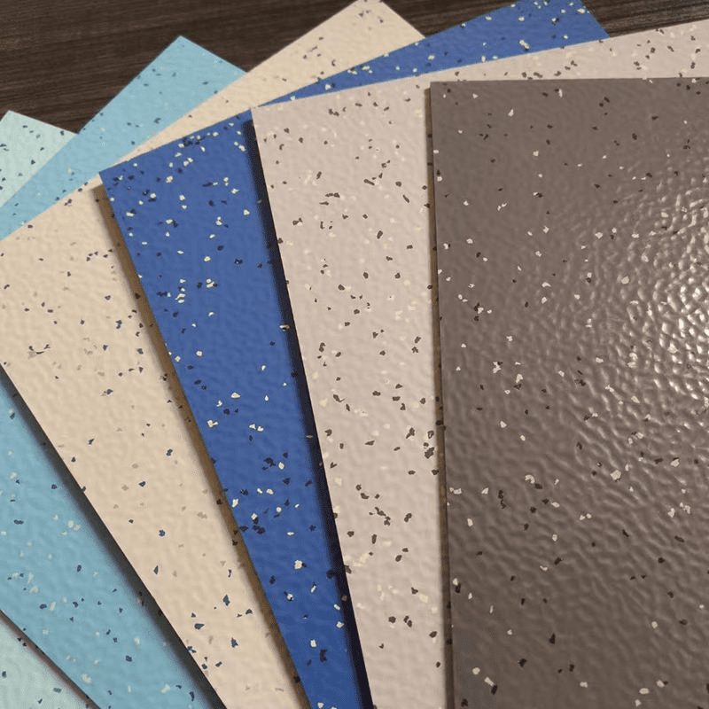 EPDM Rubber Floor and Mat Flexible Anti-Slip Environmental Protection Impact Resistance Waterproof Used for Home Gym Hospital