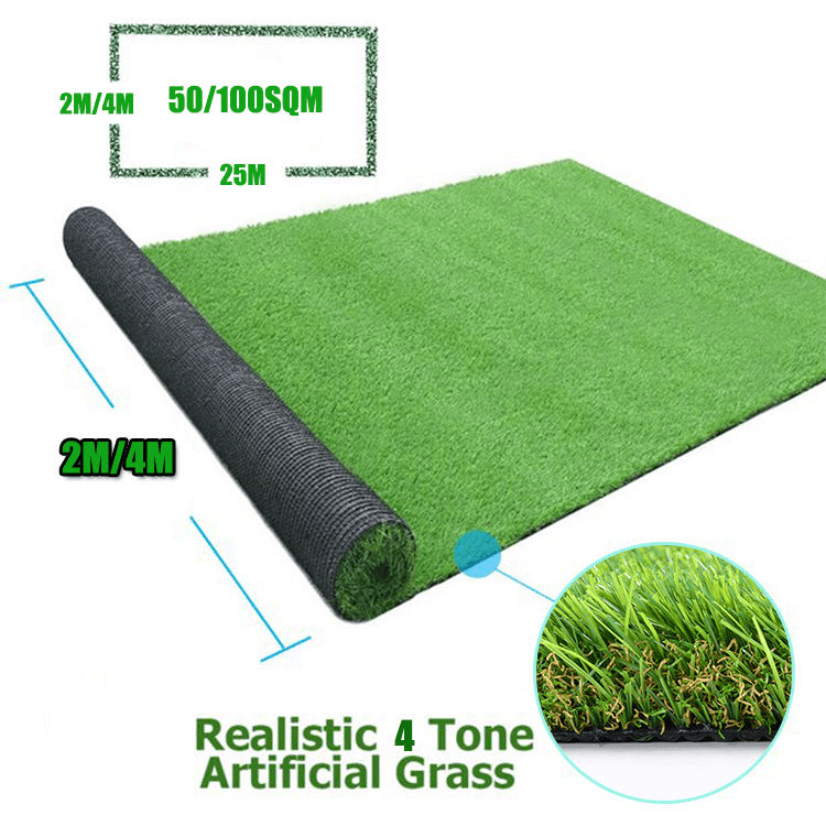 Full Green Artificial Landscape Garden Grass Mat Decoration Outdoor Sports Flooring Carpet Synthetic Turf Grass for Playground