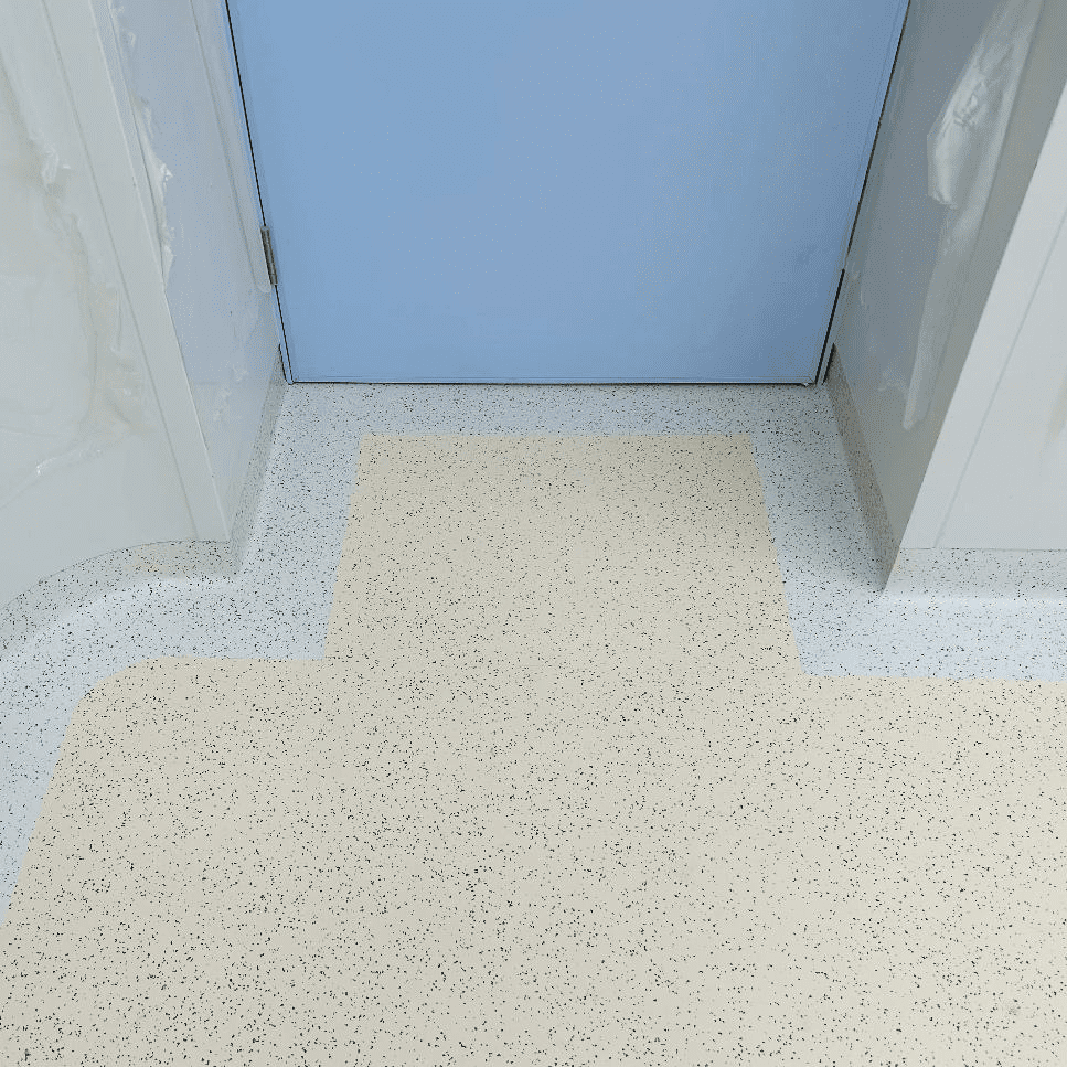 EPDM Rubber Floor and Mat Flexible Anti-Slip Environmental Protection Impact Resistance Waterproof Used for Home Gym Hospital