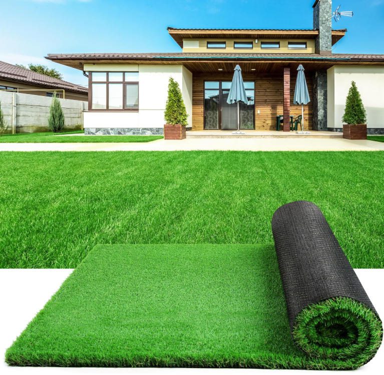 Full Green Artificial Landscape Garden Grass Mat Decoration Outdoor Sports Flooring Carpet Synthetic Turf Grass for Playground
