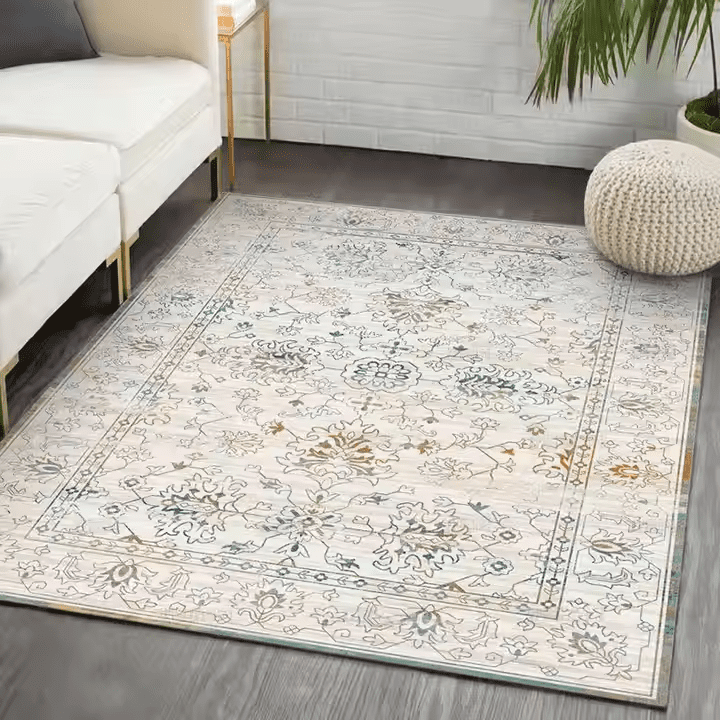 Flannel Folding Carpet High-end Living Room Washable Carpet