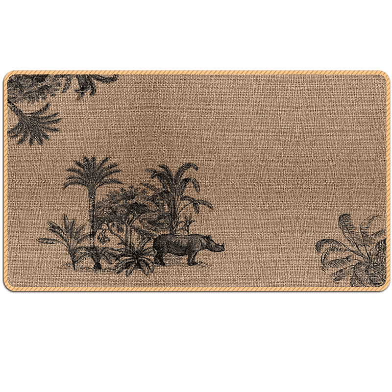 Non-Slip Machine Washable Soft Bathroom Mat Diatomite Area Rug Absorbent Floor Mat