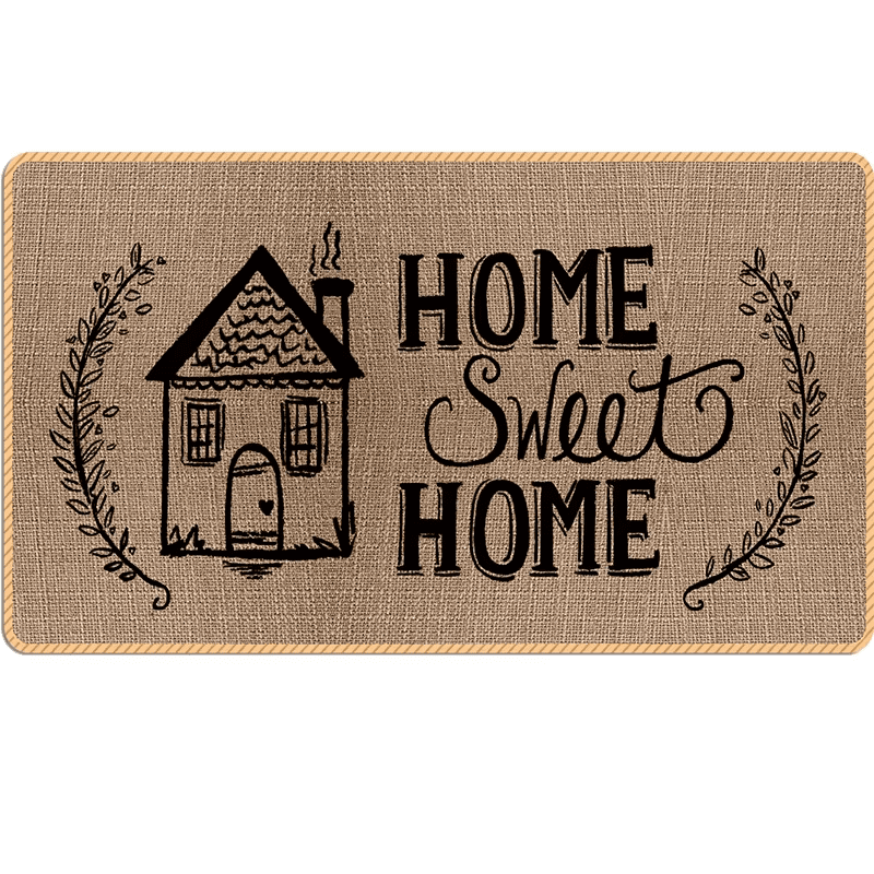 Non-Slip Machine Washable Soft Bathroom Mat Diatomite Area Rug Absorbent Floor Mat