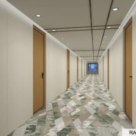 Nylon Printed Hotel Carpet Custom Carpet Broadloom Fireproof Corridor Hotel Carpet