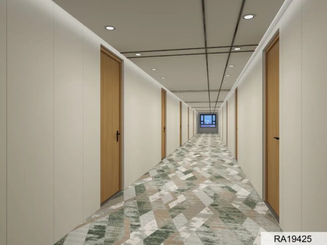 Carpet 80% Wool and 20% Nylon Luxury Ballroom Banquet Hotel Carpet