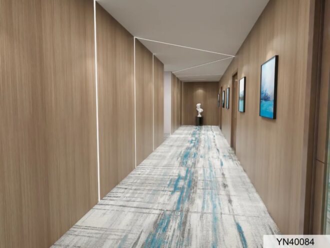 Carpet 80% Wool and 20% Nylon Luxury Ballroom Banquet Hotel Carpet