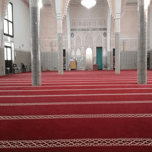 Wholesales Factory Low Price Mosque Carpet Prayer Mat for Muslim Islamic Rug Turkish Wall To Wall Roll Carpet