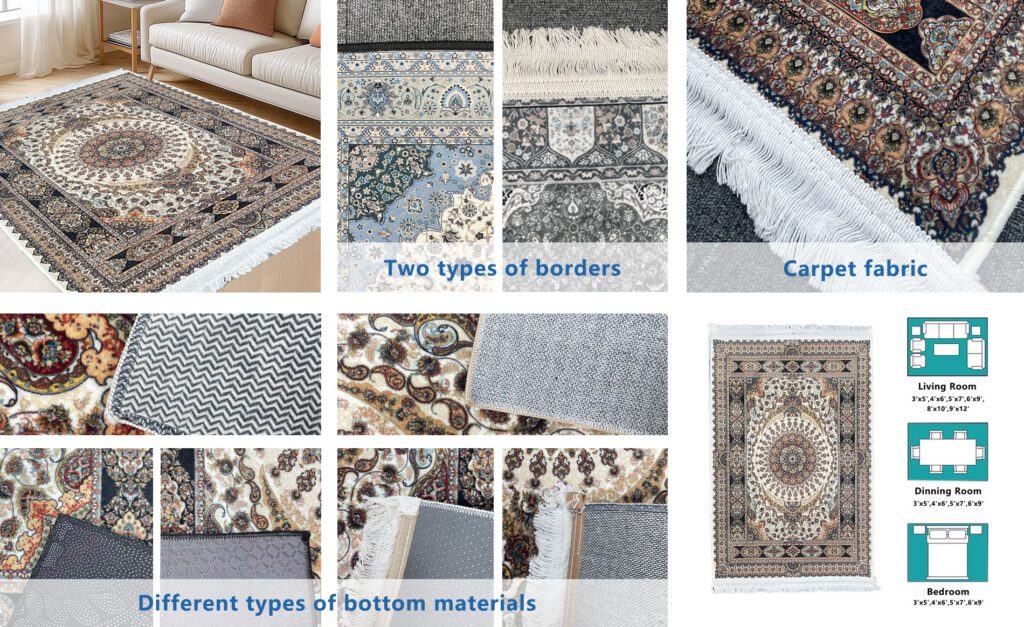 The Bejirong 3D Printed Carpet combines plush softness with eye-catching design. Its luxurious texture offers a cozy feel underfoot, making it perfect for bedrooms, living rooms, or any space needing warmth and comfort.Using advanced 3D printing technology, it features unique patterns—ranging from nature-inspired scenes to bold geometric designs—that instantly enhance your room's decor. The added white laces bring a layered, colorful effect, adding an extra touch of style and flair.Transform your space with the perfect balance of comfort and design with the Bejirong 3D Printed Carpet!